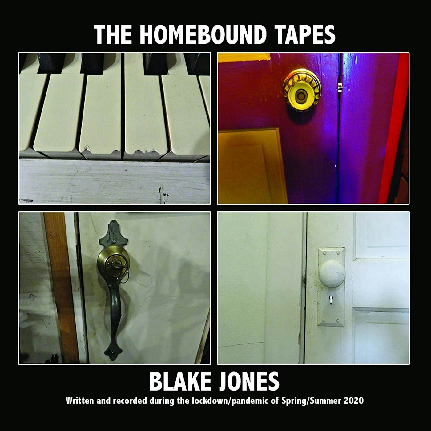 Blake Jones HOMEBOUND TAPES CD