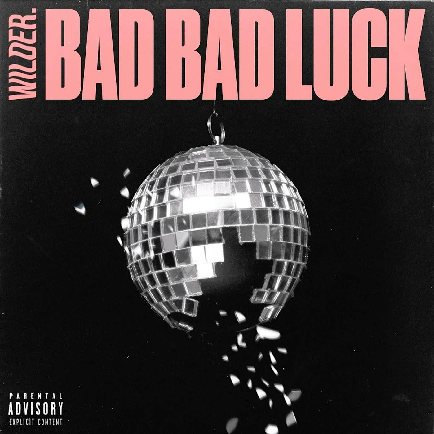 Wilder Bad Bad Luck CD