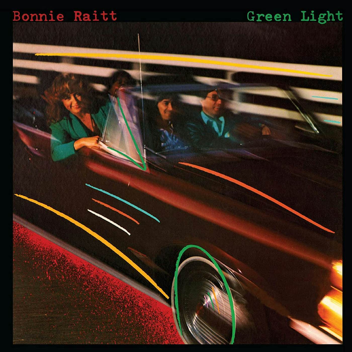 Bonnie Raitt GREEN LIGHT CD