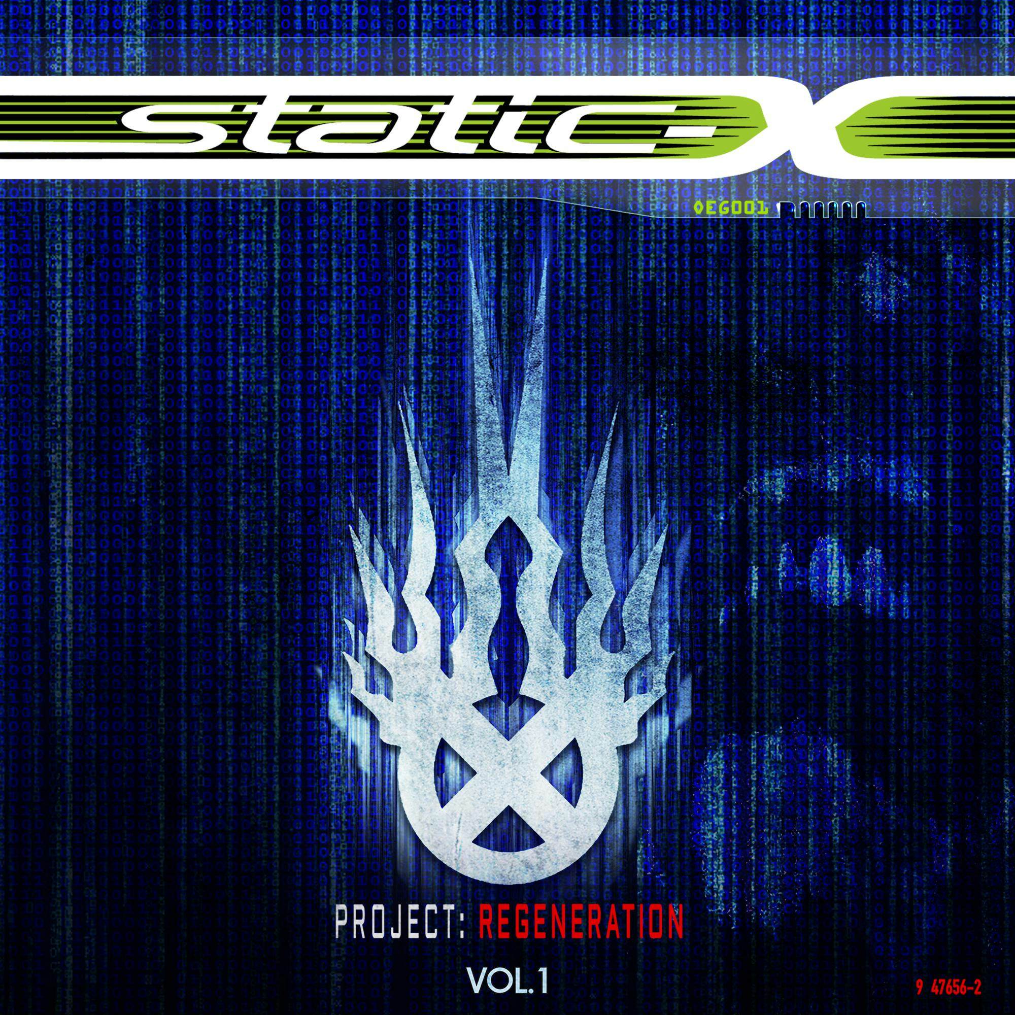 Project regeneration vol 2. Static x 2020. Static-x логотип группы. Project Regeneration, Vol. 1. Project Regeneration, Vol. 1 static-x.