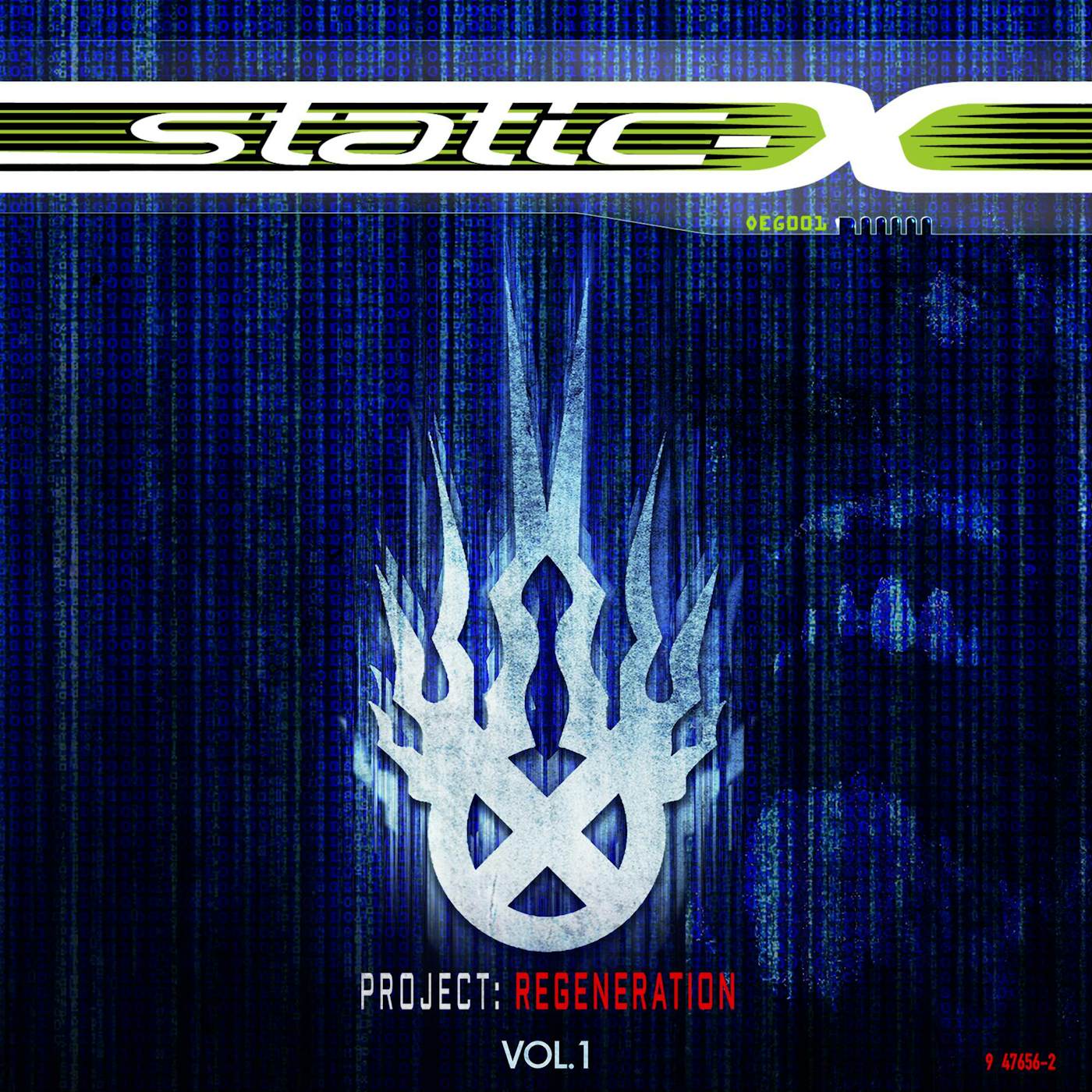 Static-X PROJECT REGENERATION 1 CD