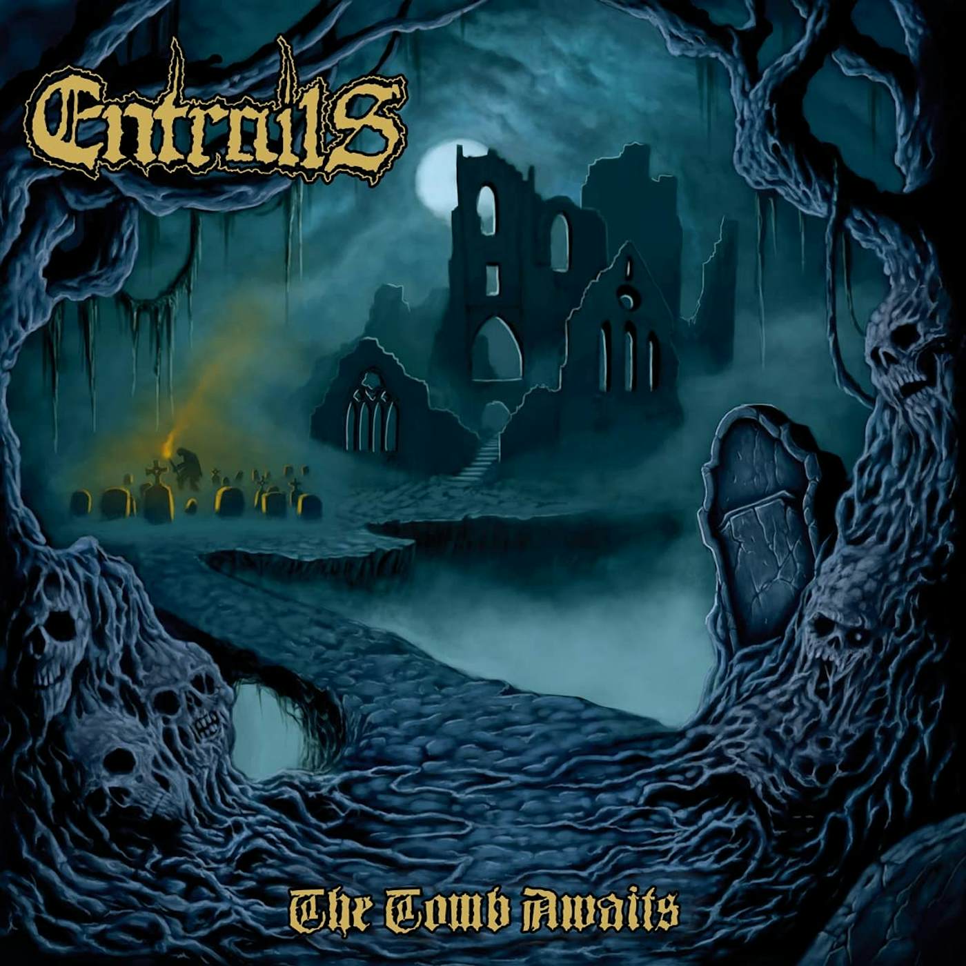 Entrails The Tomb Awaits CD