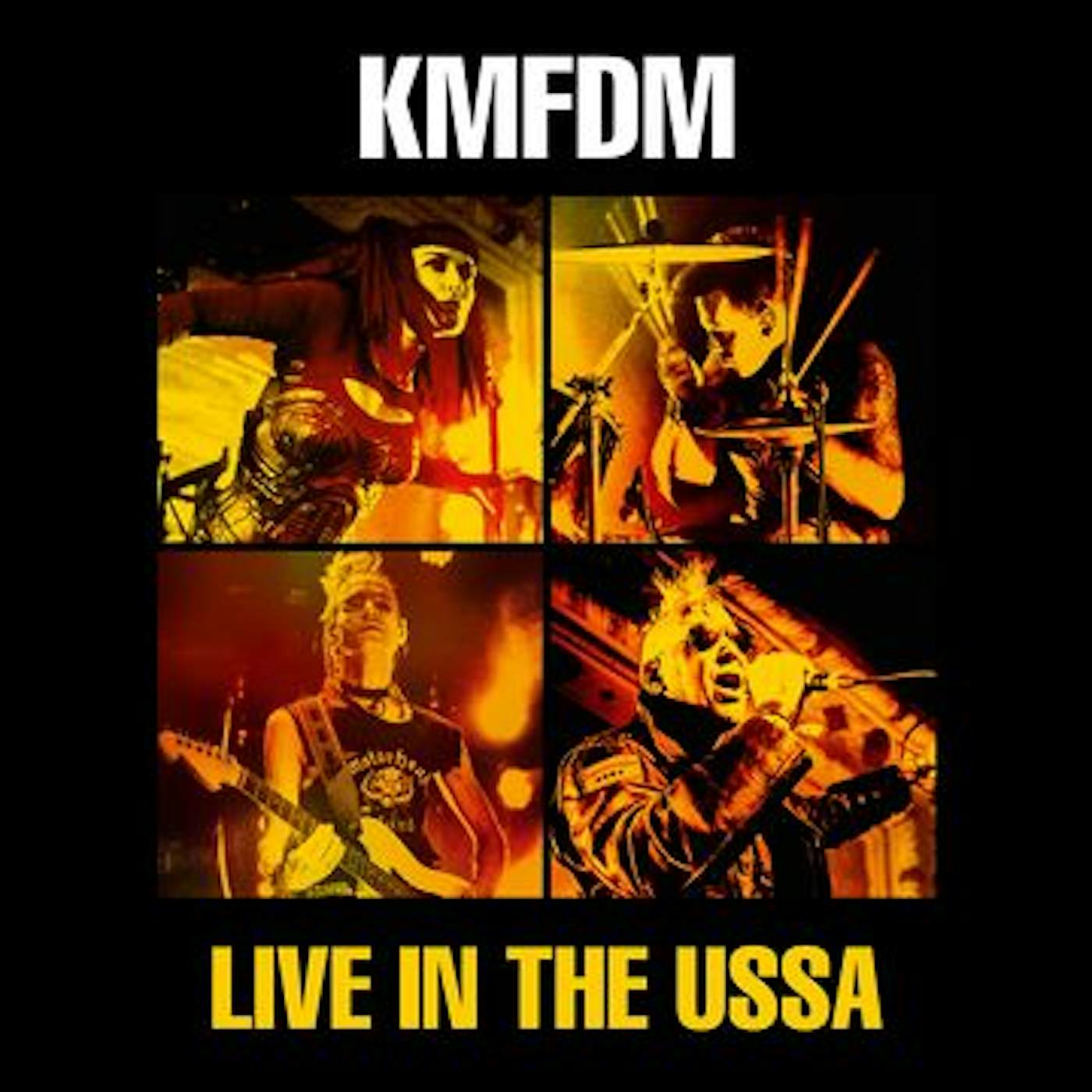 KMFDM LIVE IN THE USSA CD