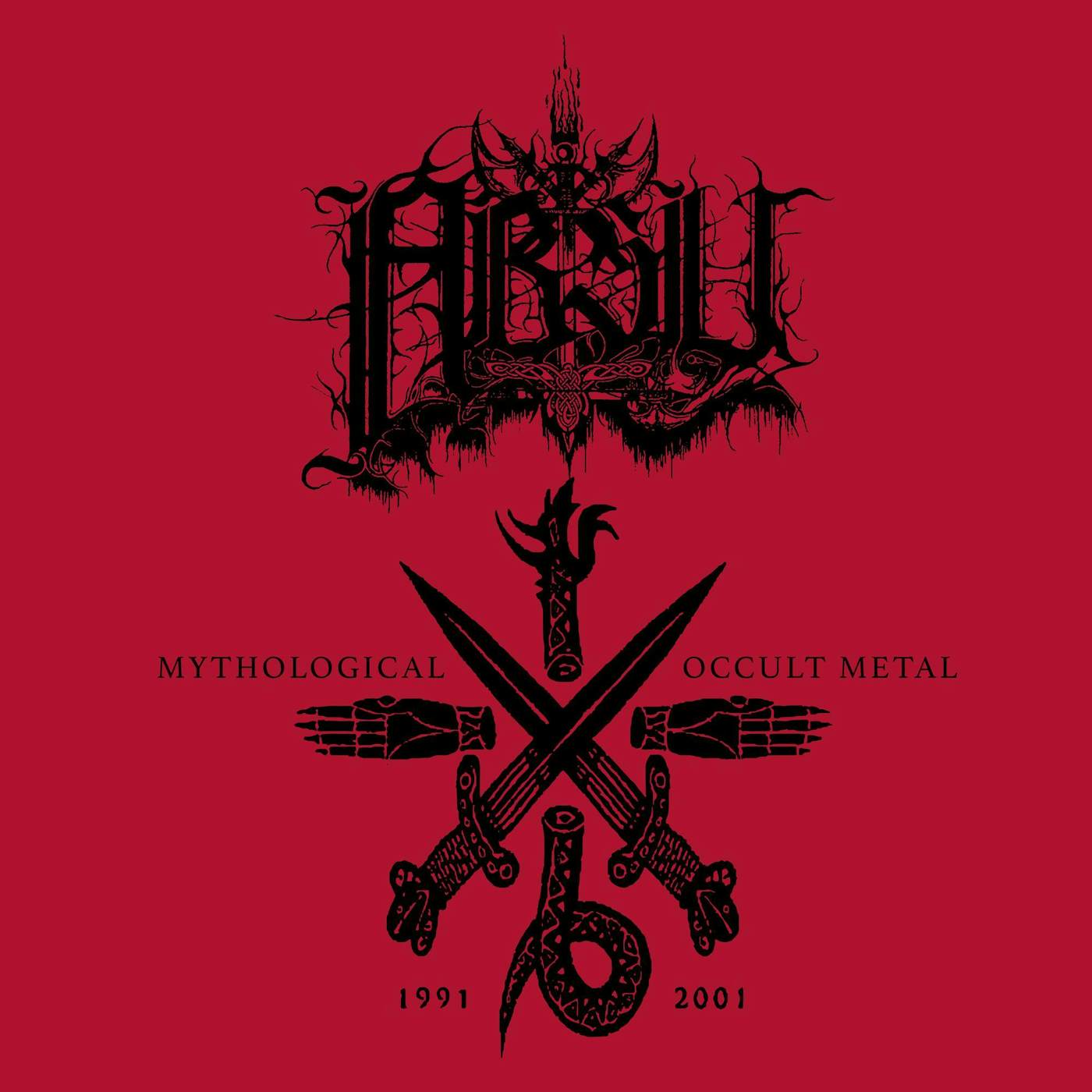 Absu Mythological Occult Metal CD