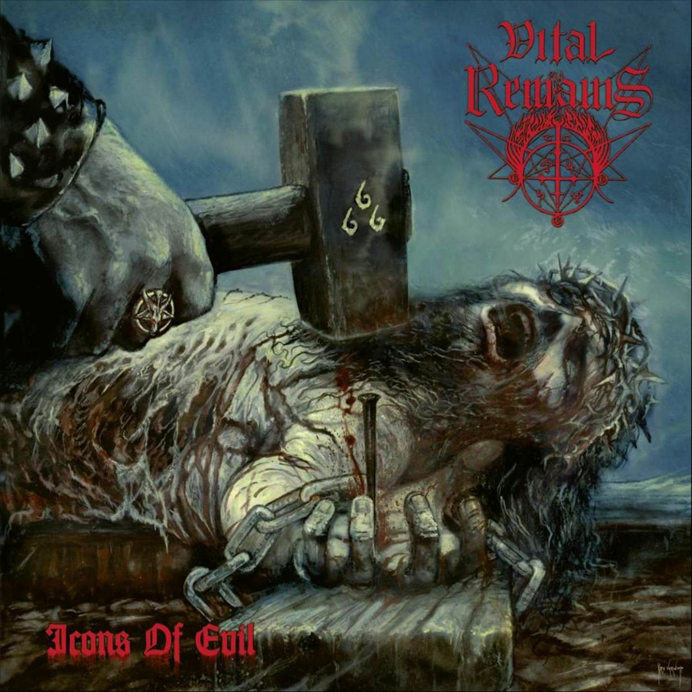 Vital Remains Icons Of Evil CD