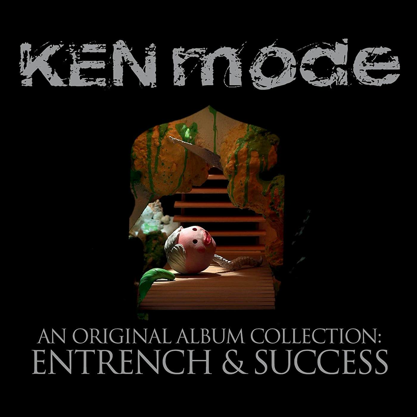 KEN Mode AN ORIGINAL ALBUM COLLECTION: ENTRENCH & SUCCESS CD