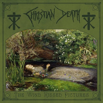 Christian Death WIND KISSED PICTURES - 2021 EDITION CD
