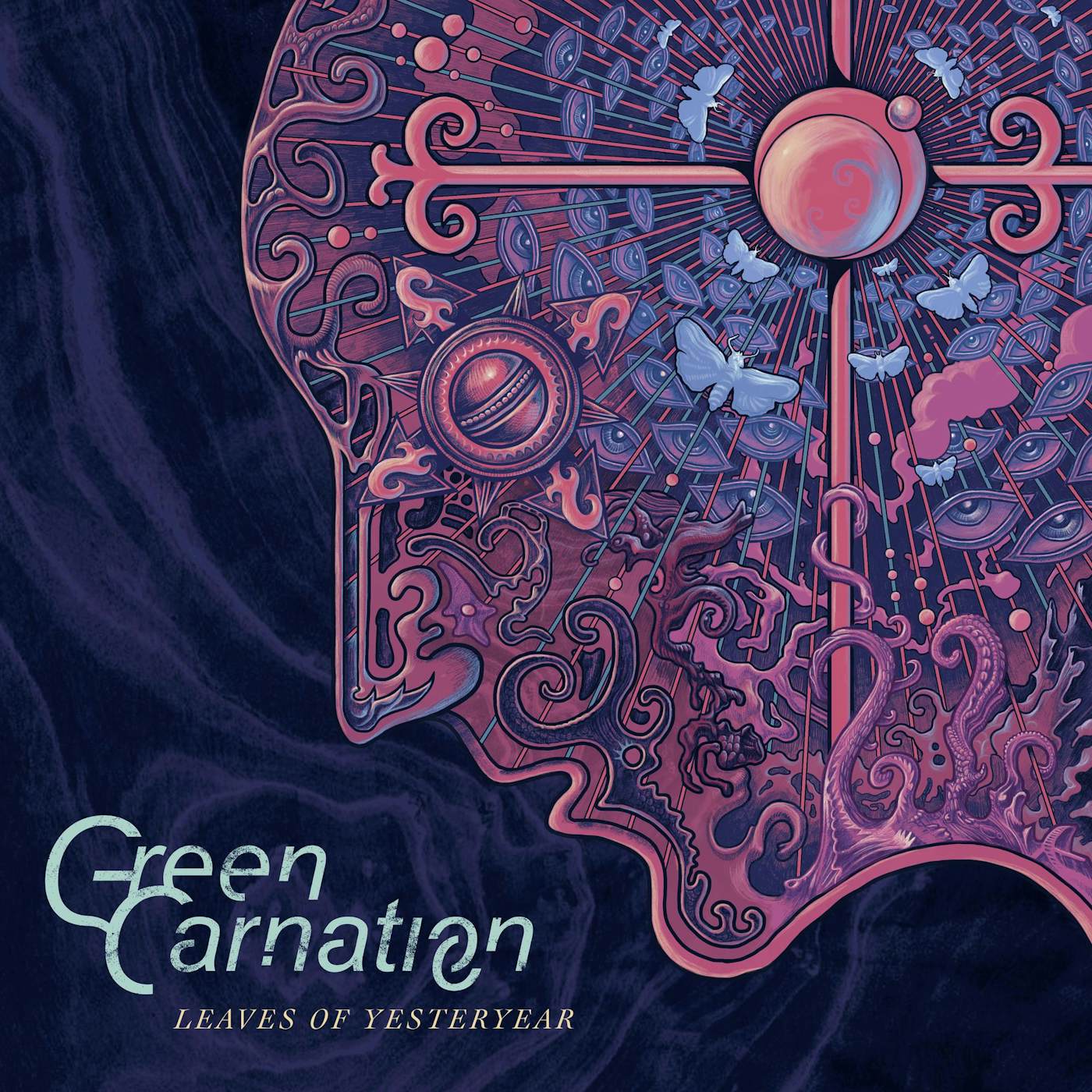Green Carnation LEAVES OF YESTERYEAR CD