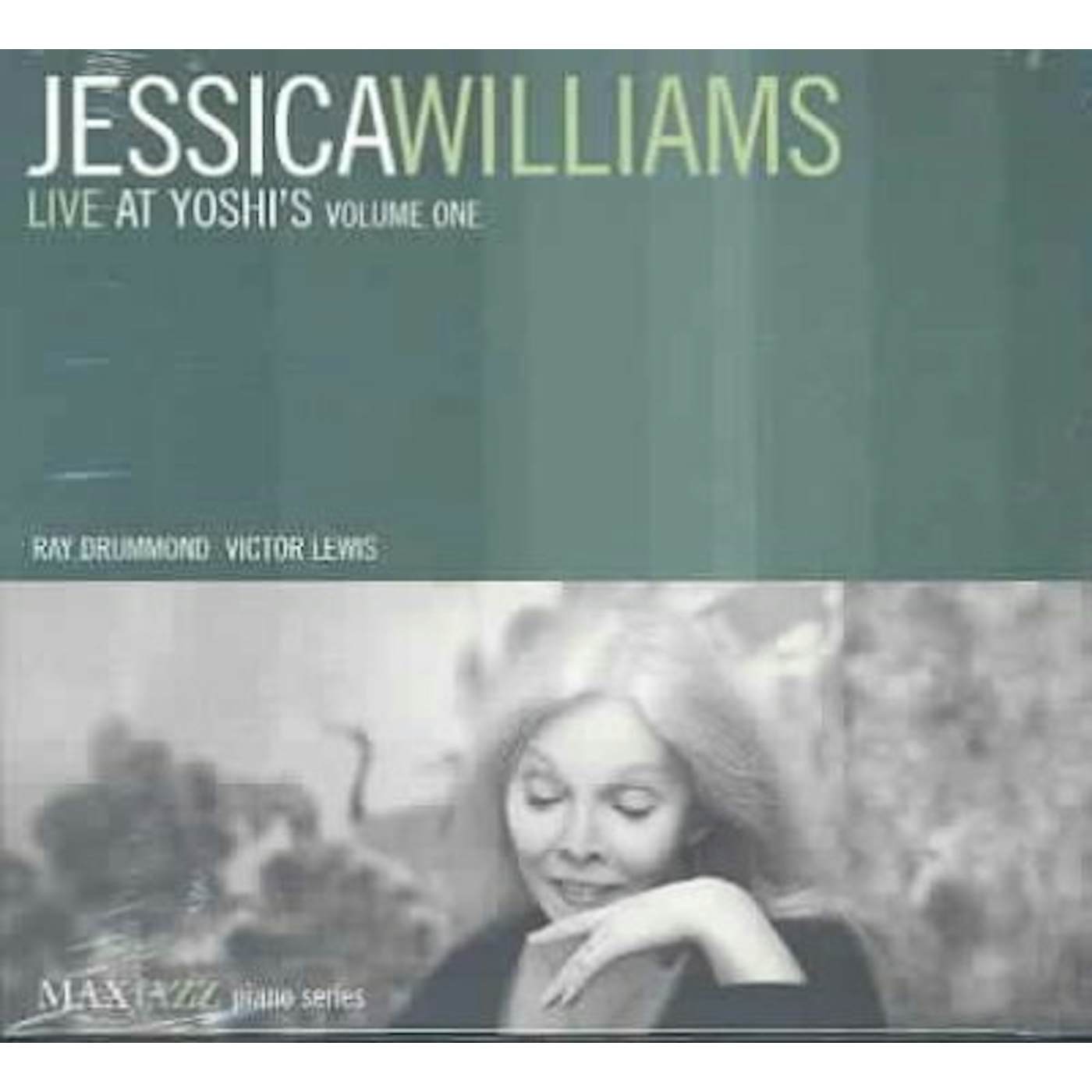 Jessica Williams Live At Yoshi's Vol 1 CD