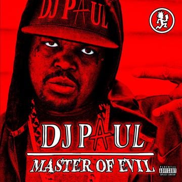 DJ Paul Master of Evil [PA] [Digipak] * CD