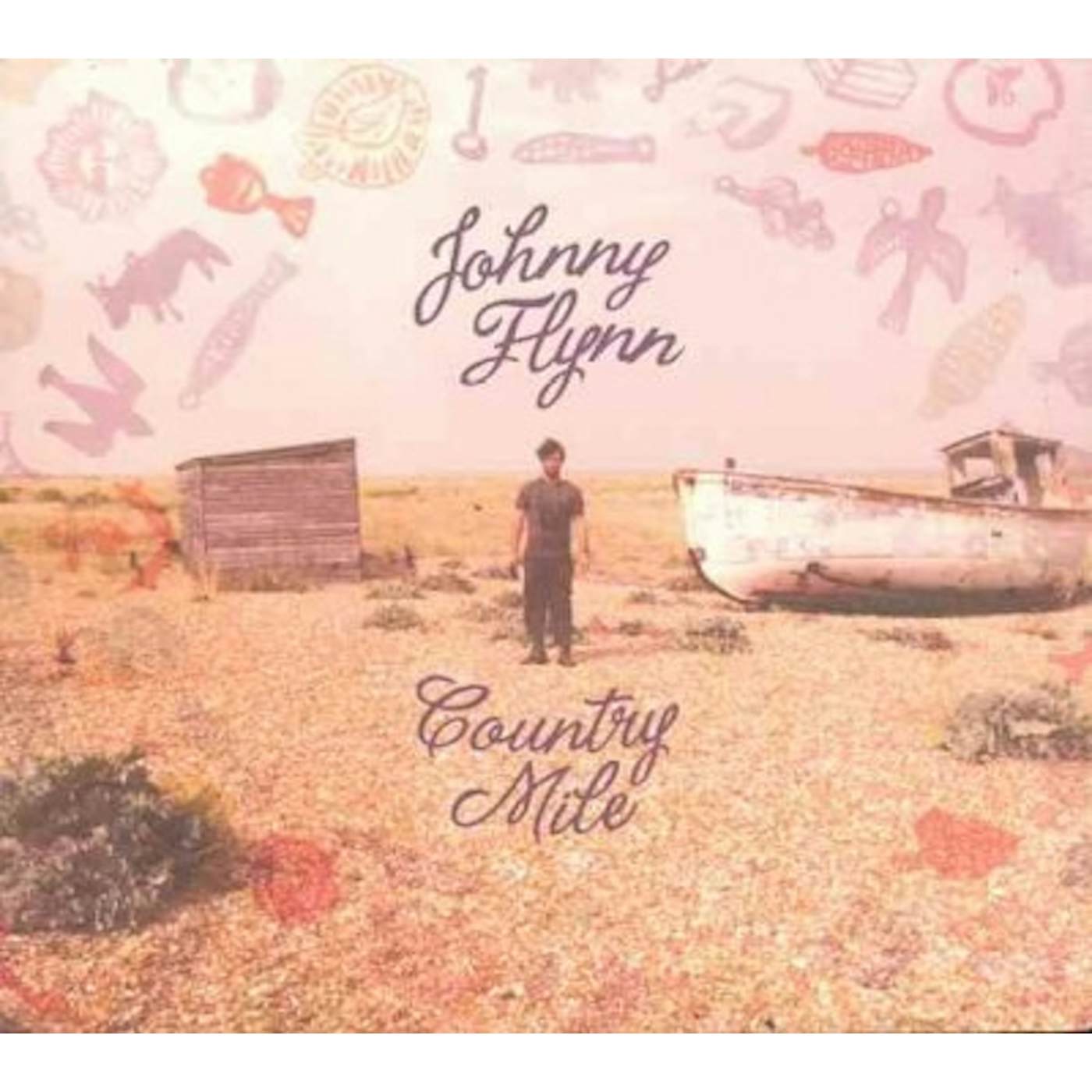 Johnny Flynn Country Mile CD