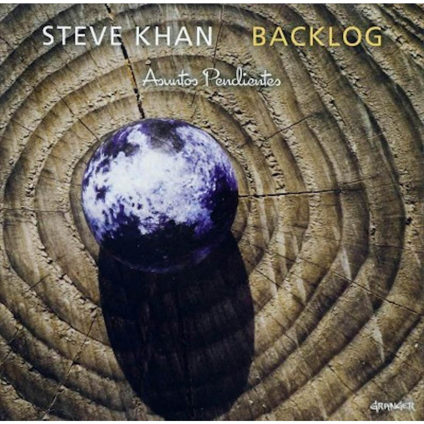 Steve Khan Backlog CD