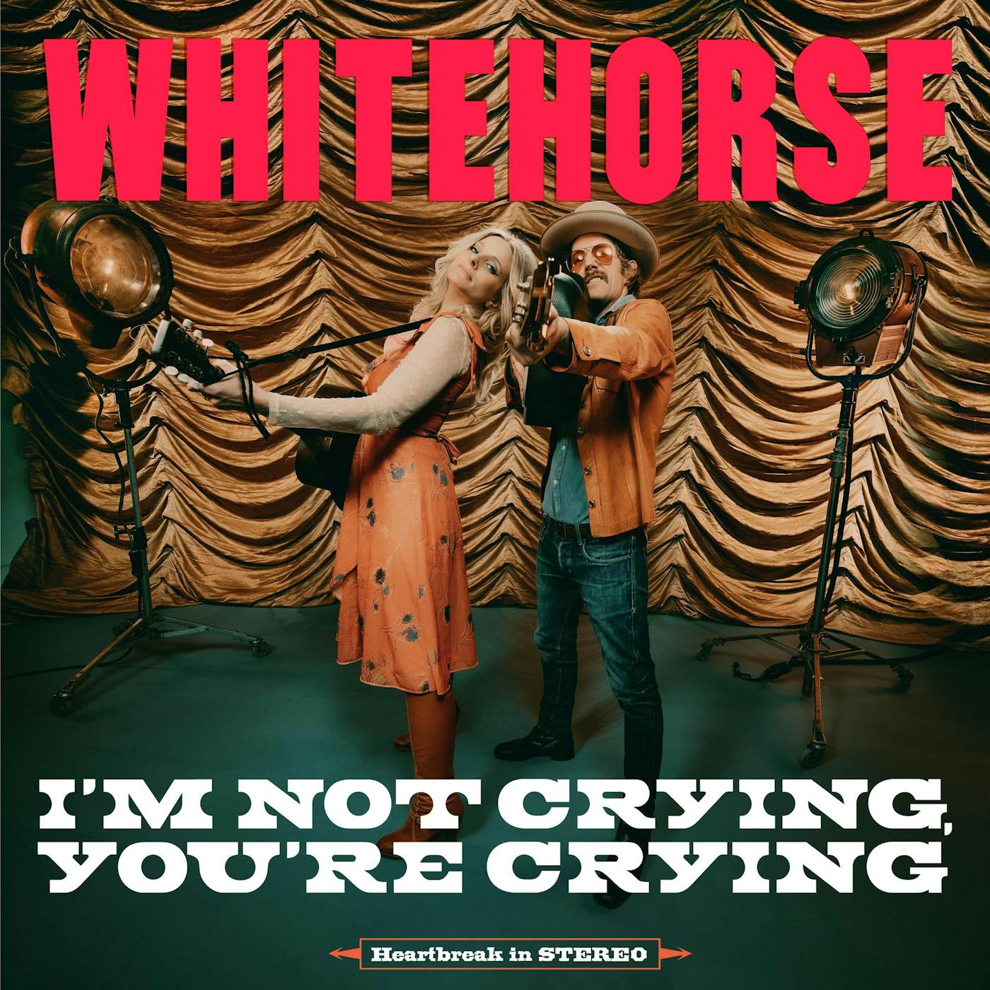 Whitehorse I'M NOT CRYING, YOU'RE CRYING CD