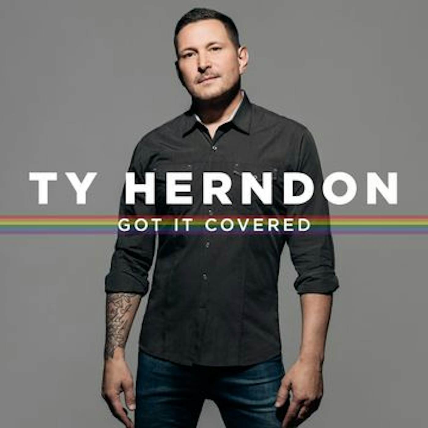 Ty Herndon GOT IT COVERED CD