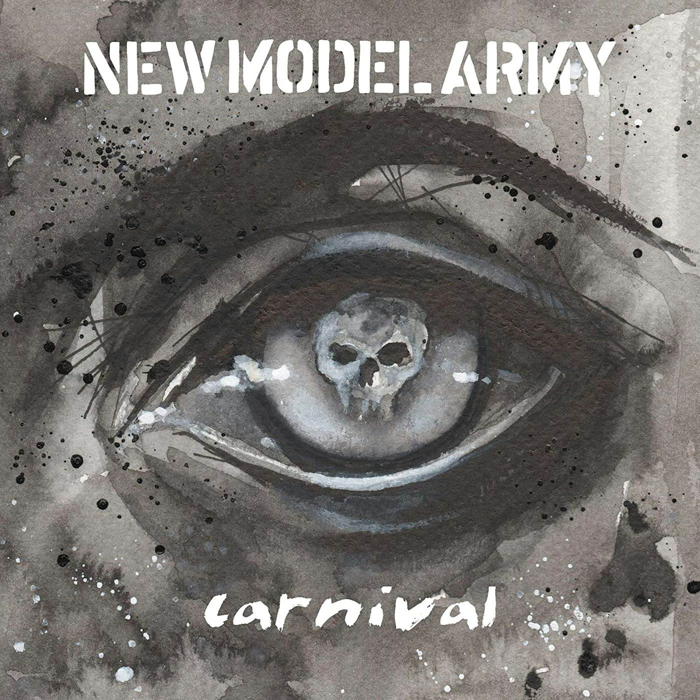 New Model Army CARNIVAL (REDUX) CD
