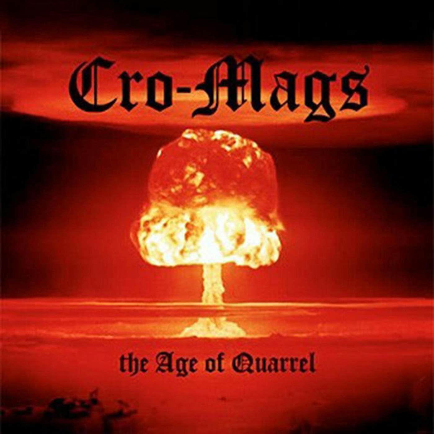Cro-Mags AGE OF QUARREL CD