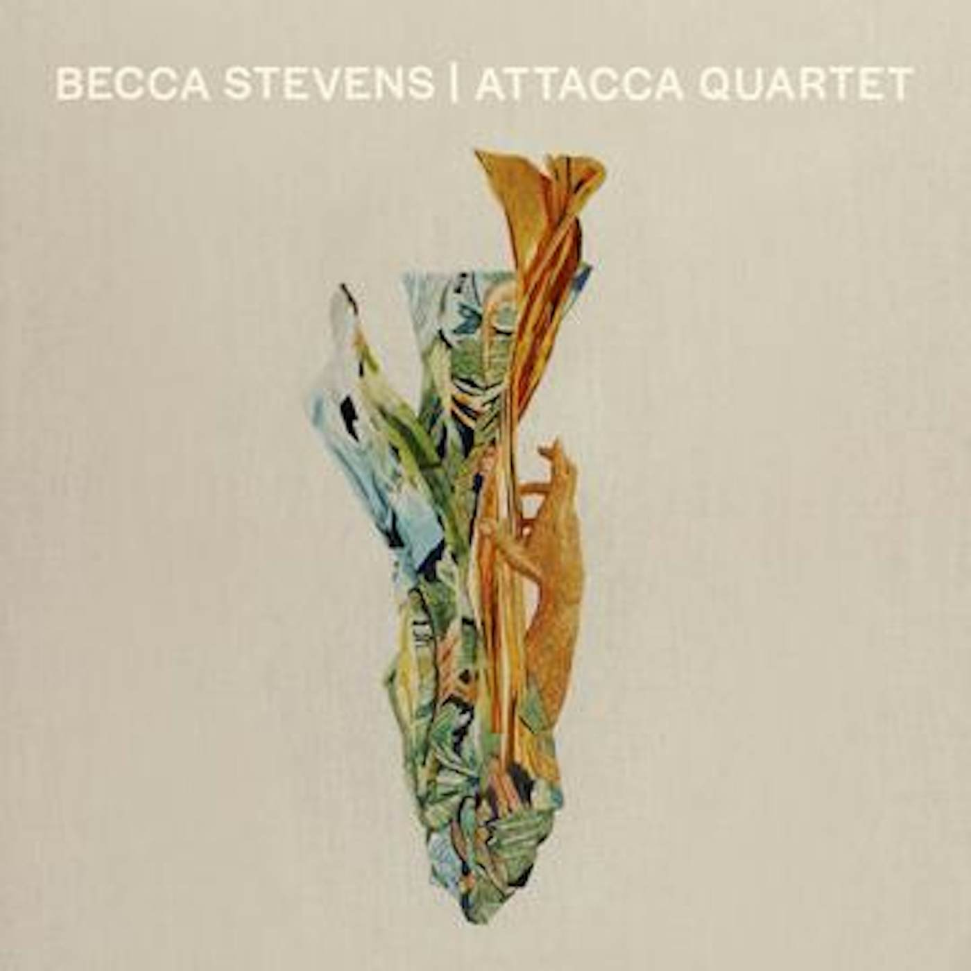 BECCA STEVENS / ATTACCA QUARTET CD
