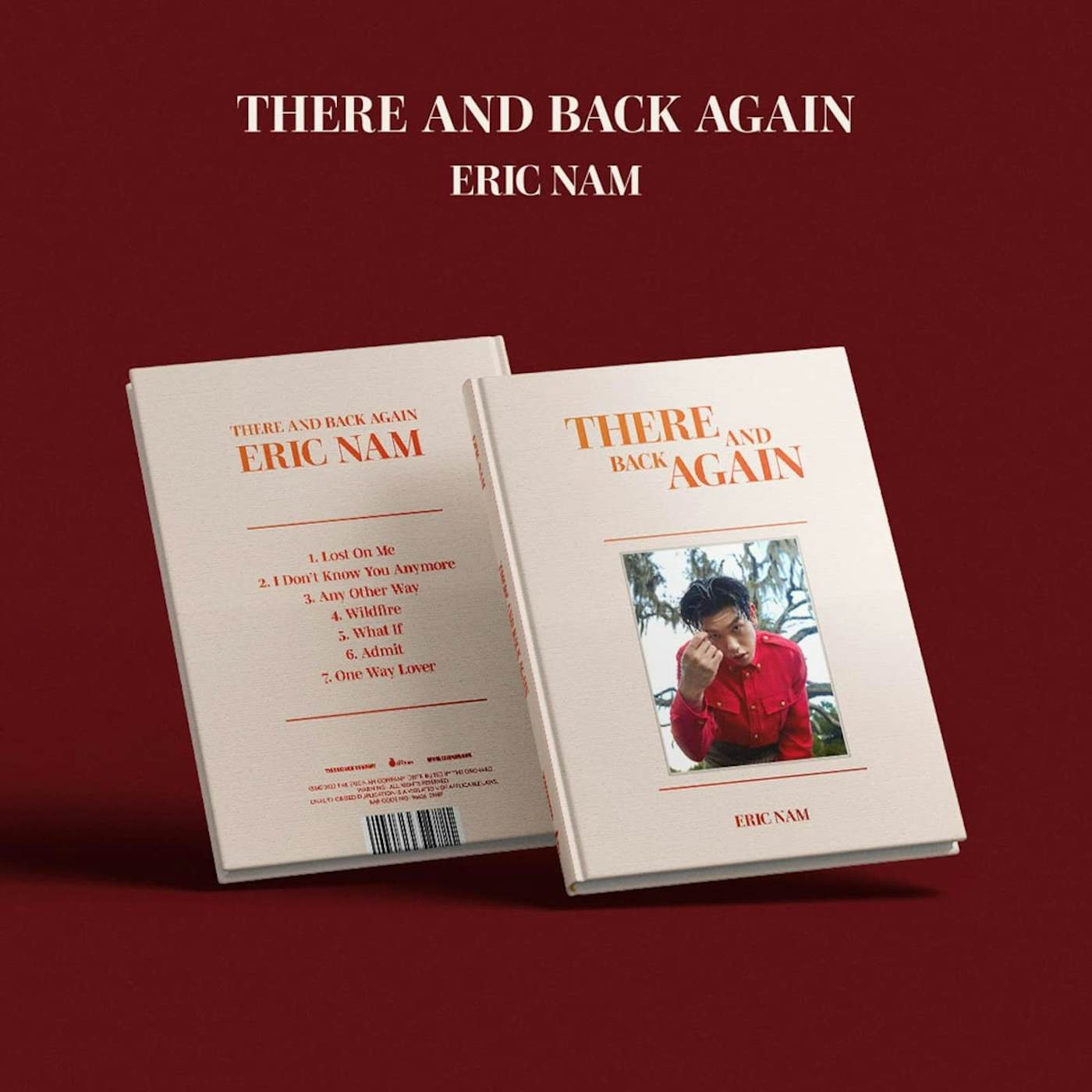 Eric Nam THERE AND BACK AGAIN CD
