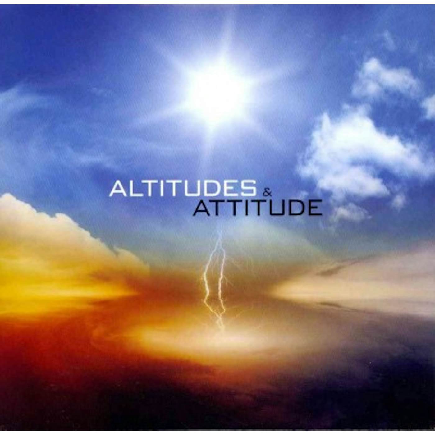 Altitudes & Attitude CD