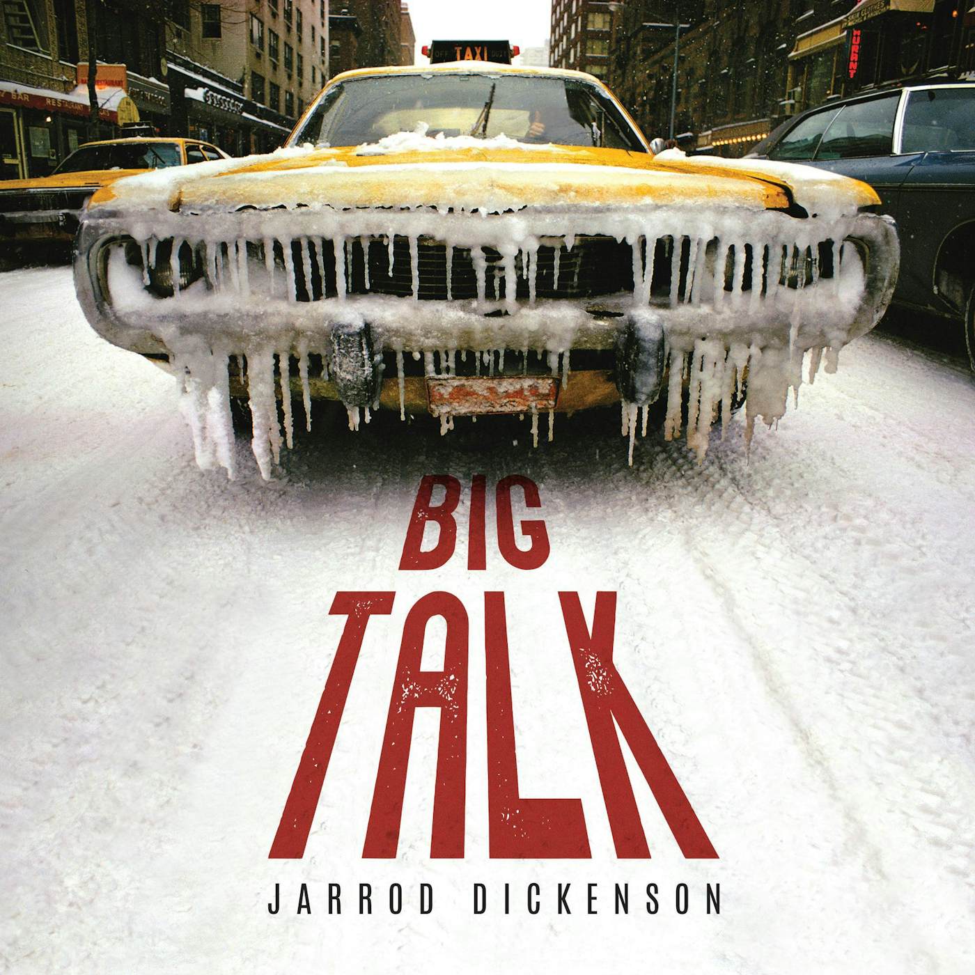 Jarrod Dickenson BIG TALK CD