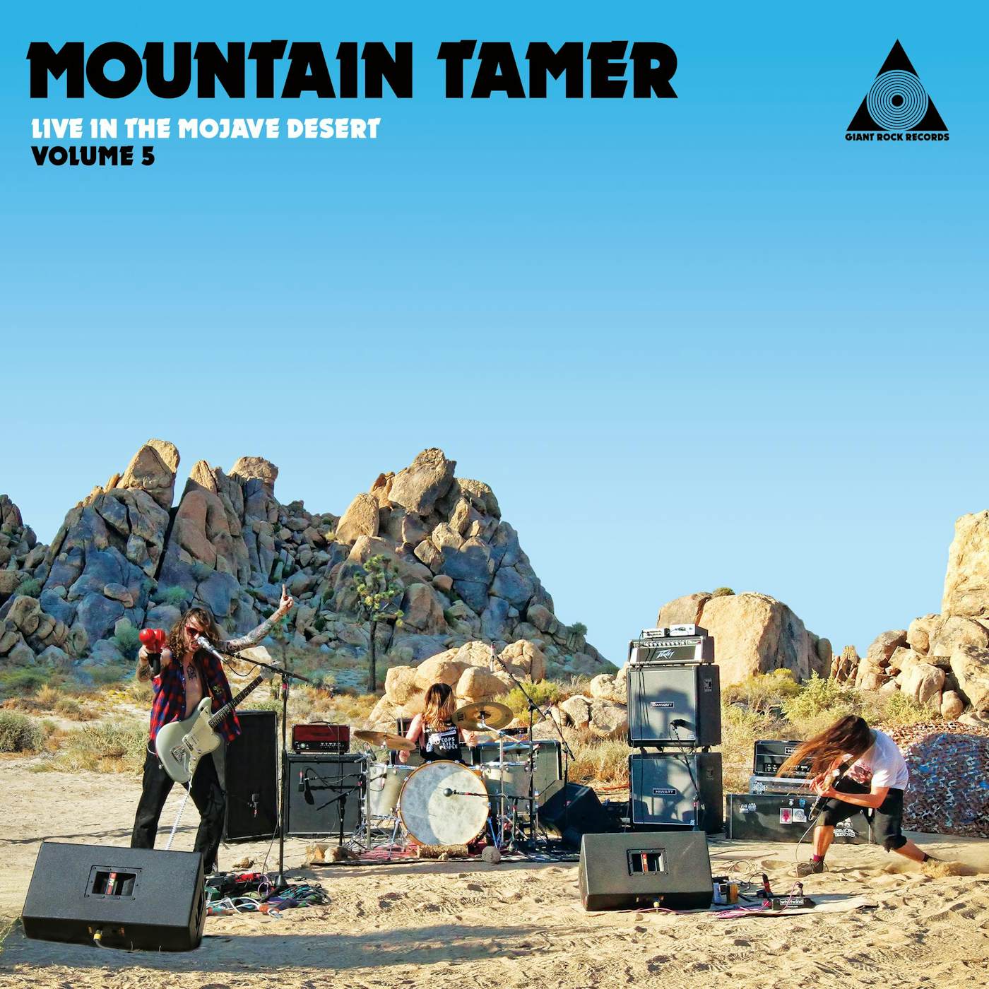MOUNTAIN TAMER LIVE IN THE MOJAVE DESERT: VOLUME 5 CD