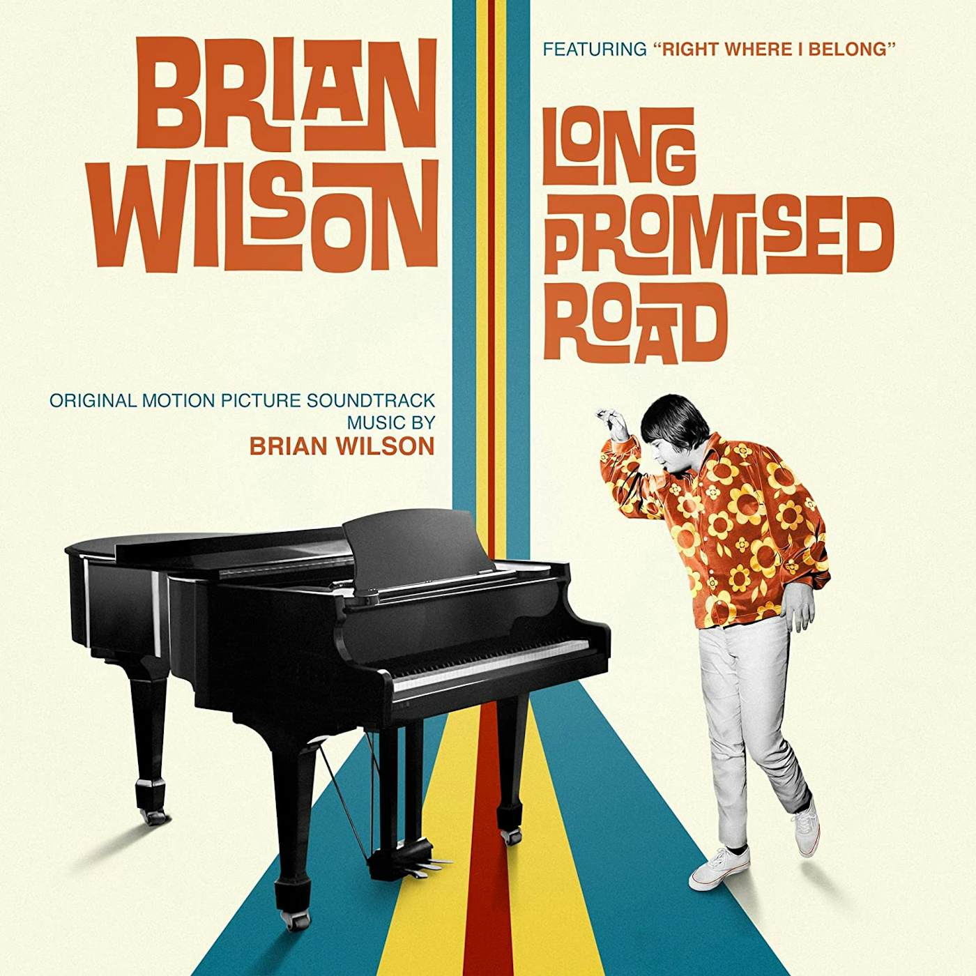 BRIAN WILSON: LONG PROMISED ROAD Original Soundtrack CD