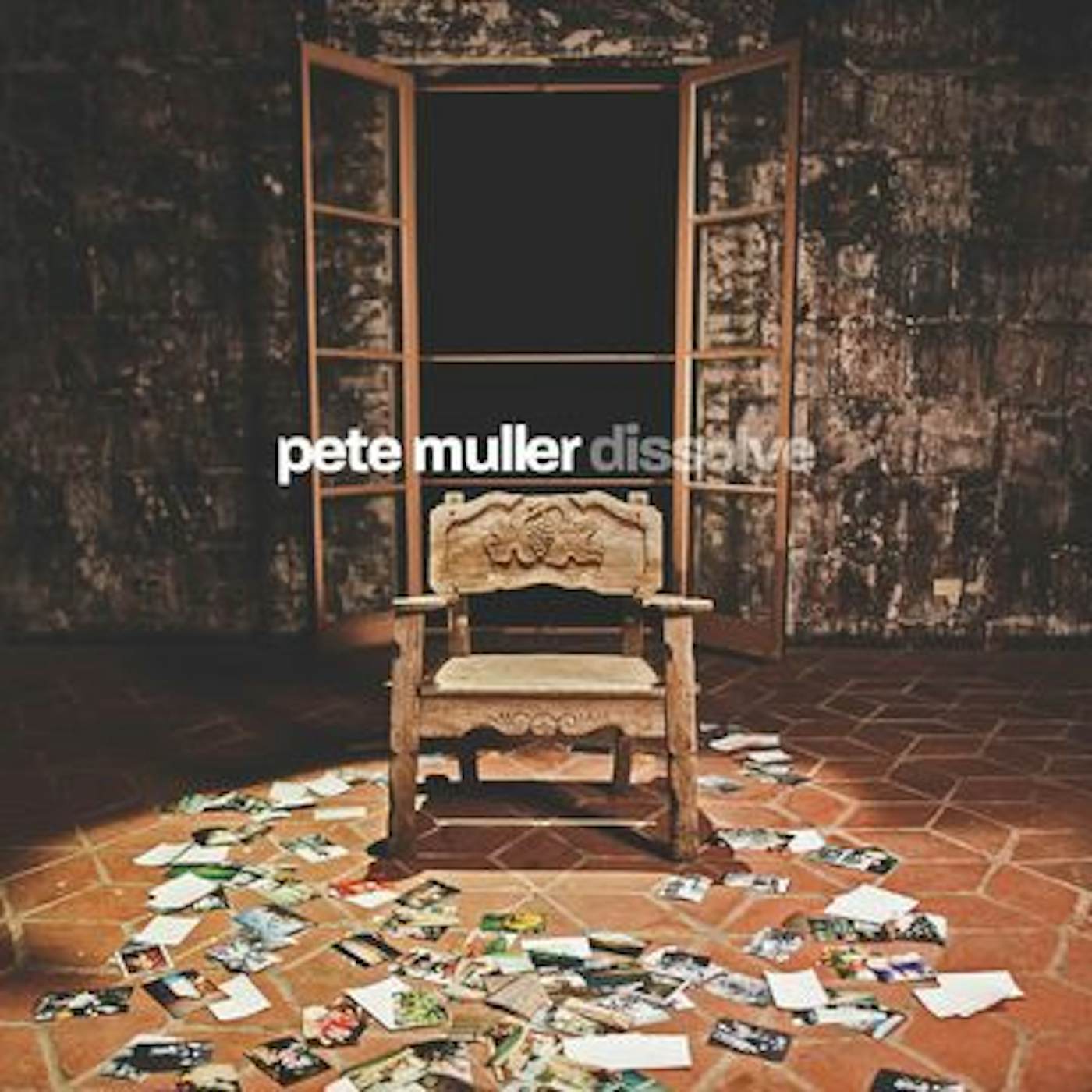 Pete Muller DISSOLVE CD