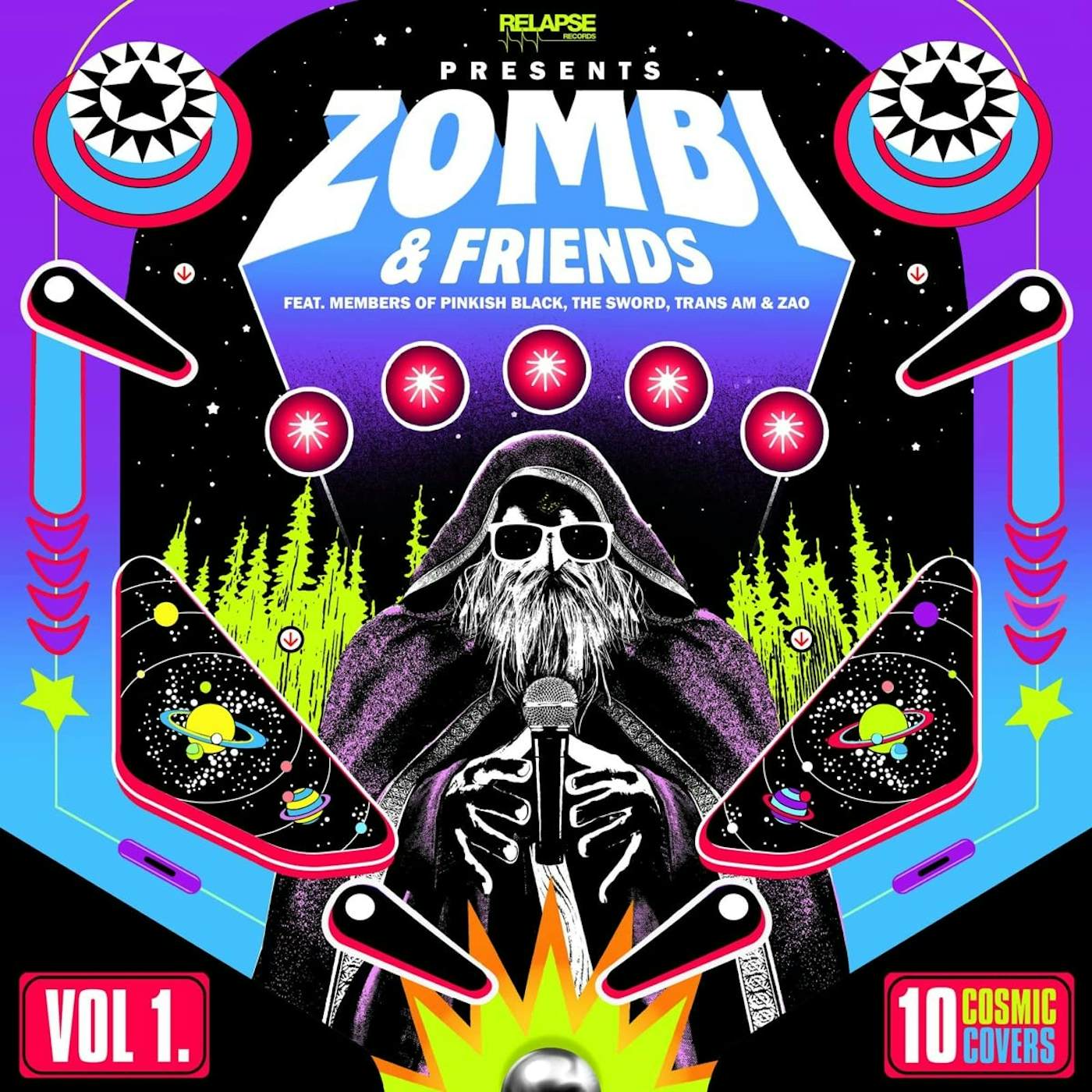 ZOMBI & FRIENDS 1 CD