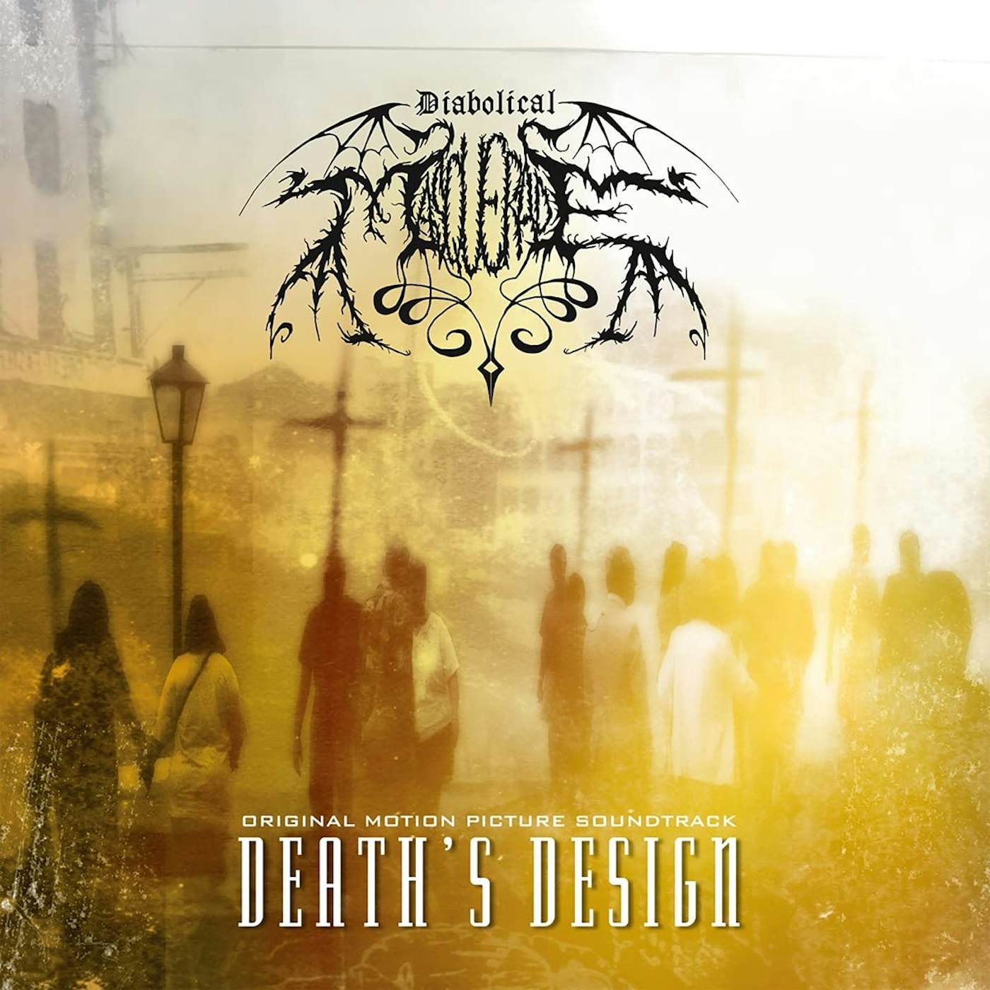 Diabolical Masquerade DEATH'S DESIGN CD