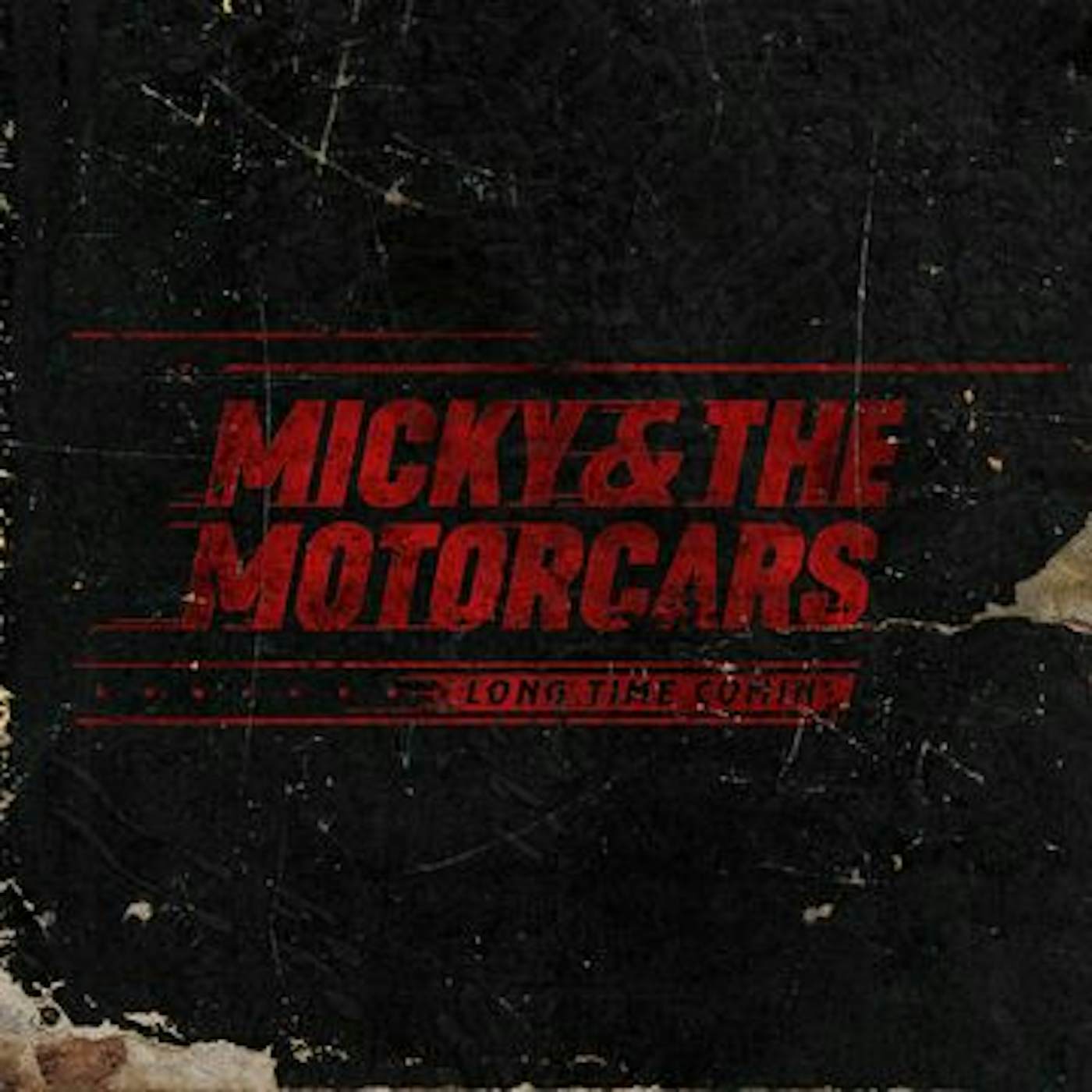 Micky & The Motorcars LONG TIME COMIN' CD
