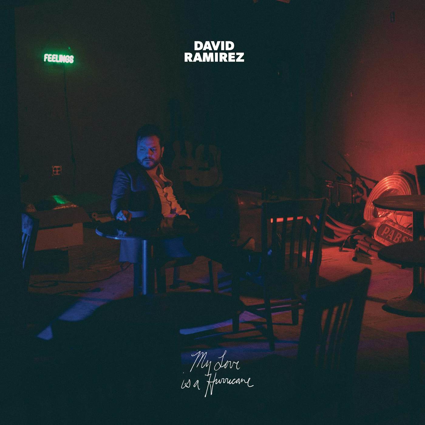 David Ramirez MY LOVE IS A HURRICANE CD