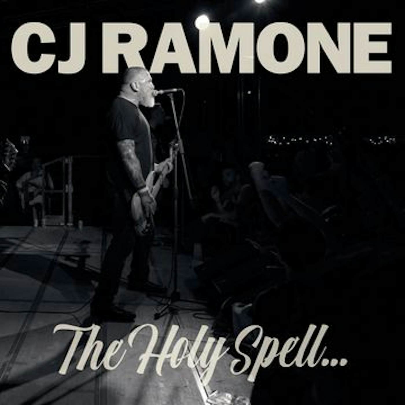 CJ Ramone Holy Spell CD