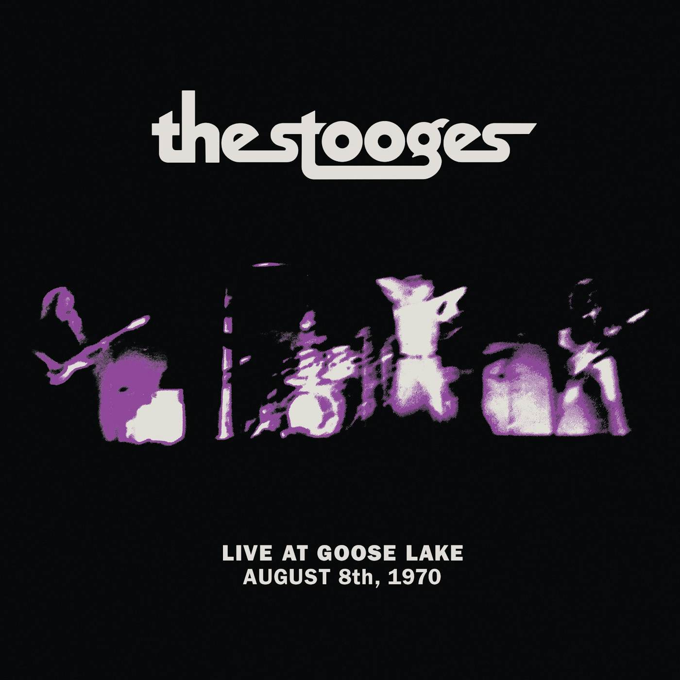 The Stooges LIVE AT GOOSE LAKE: AUGUST 8TH 1970 CD