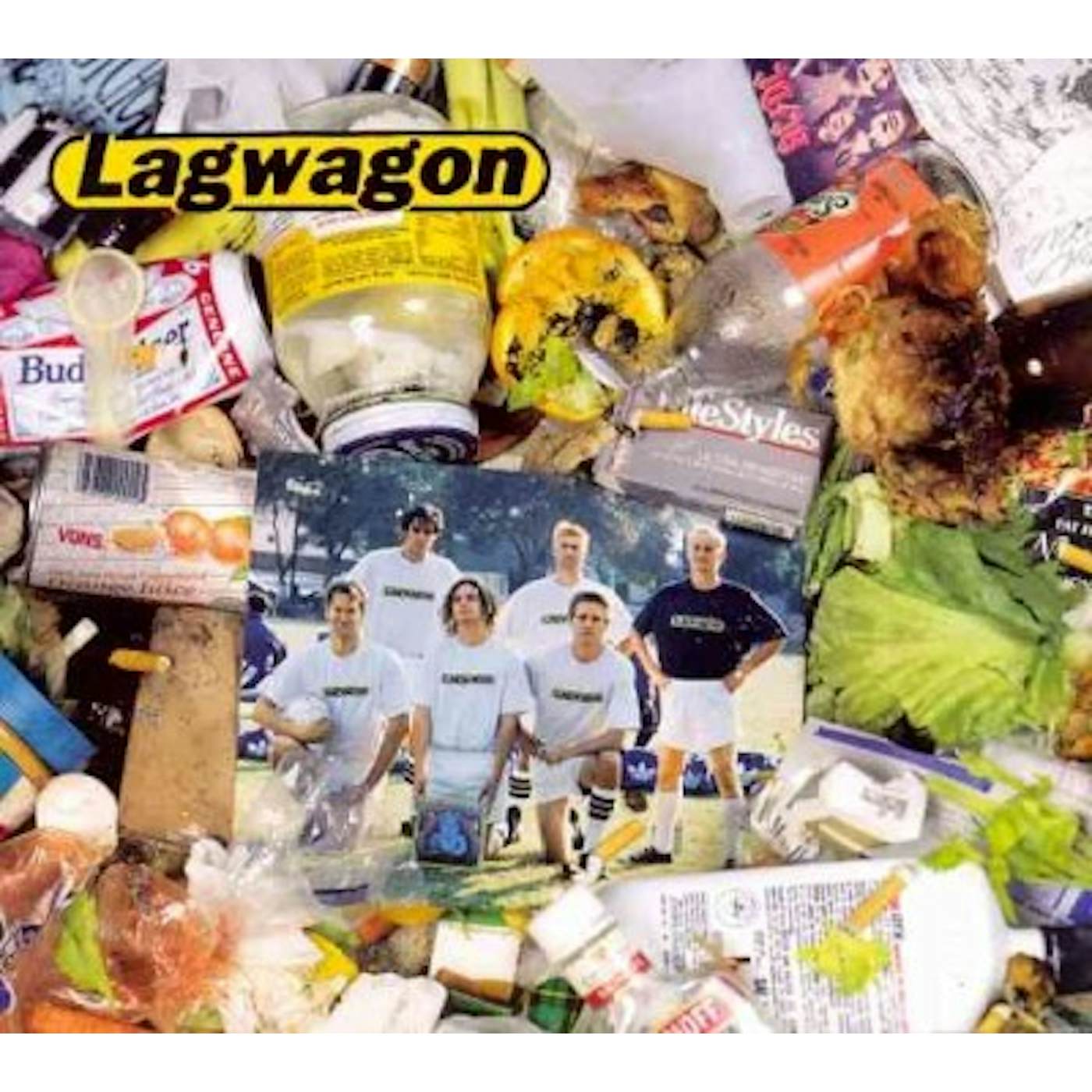 Lagwagon TRASHED CD