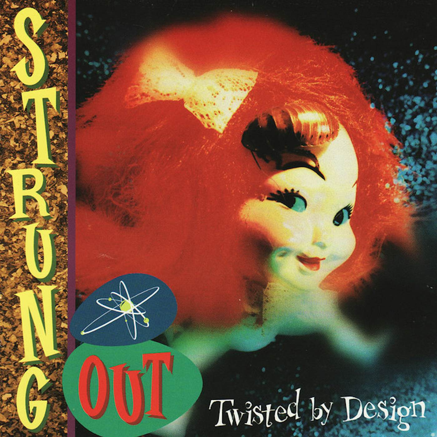 Strung Out TWISTED BY DESIGN CD