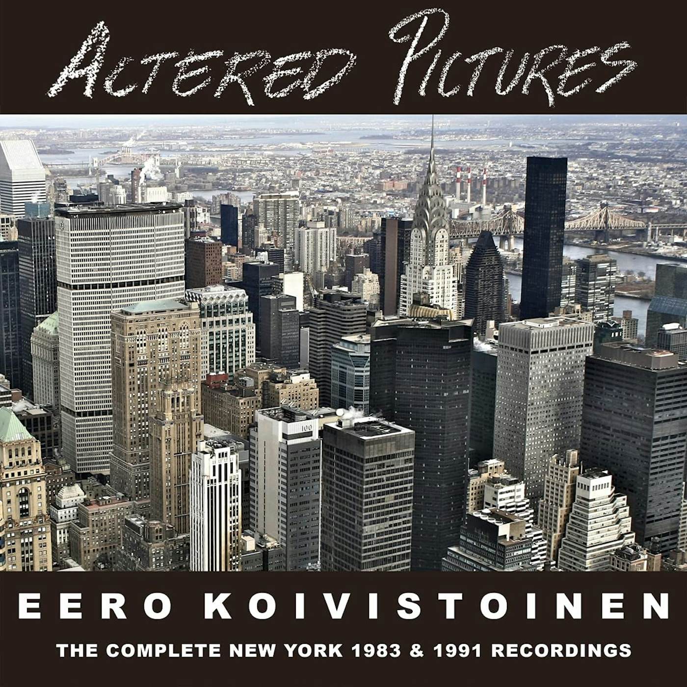 Eero Koivistoinen Altered Pictures   The Complete New York CD