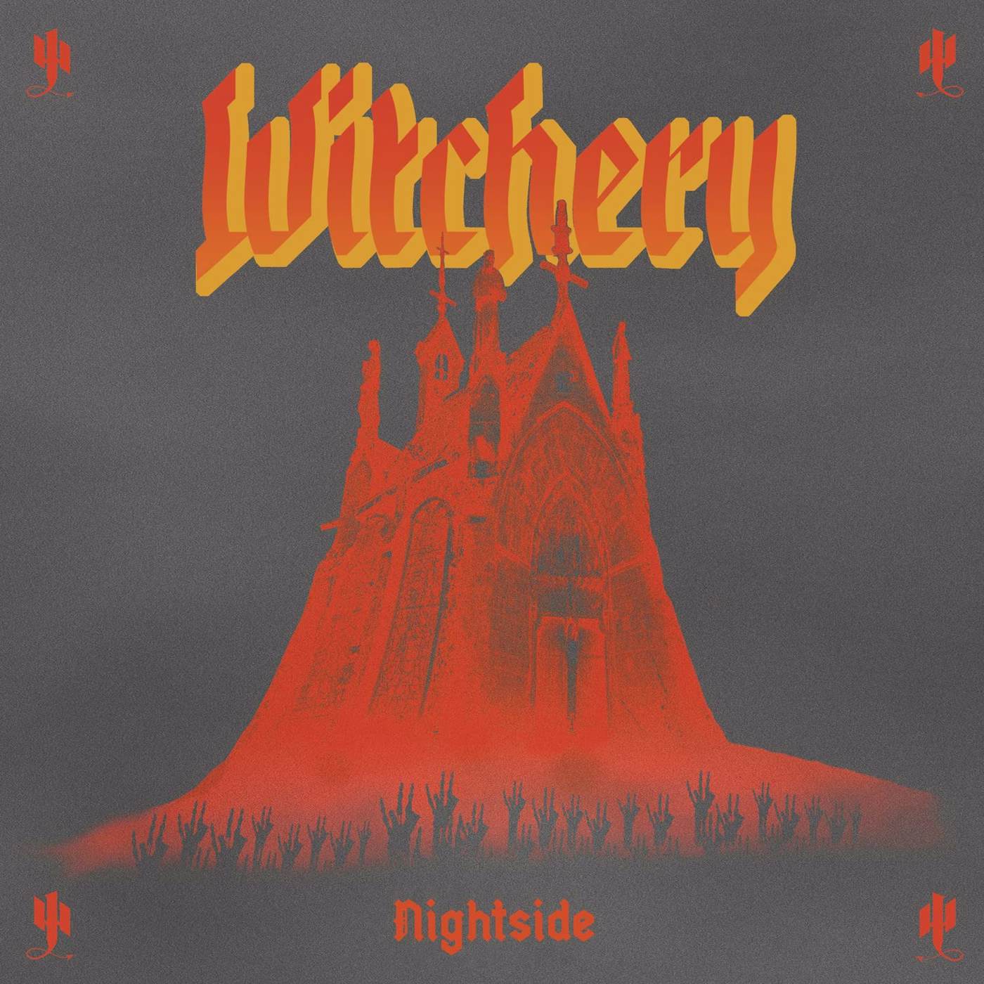 Witchery NIGHTSIDE CD