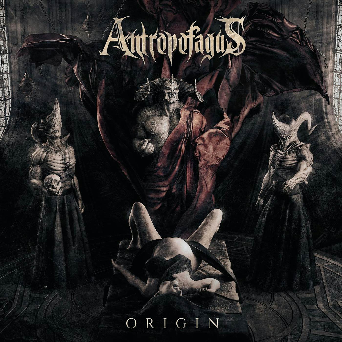 Antropofagus Origin CD