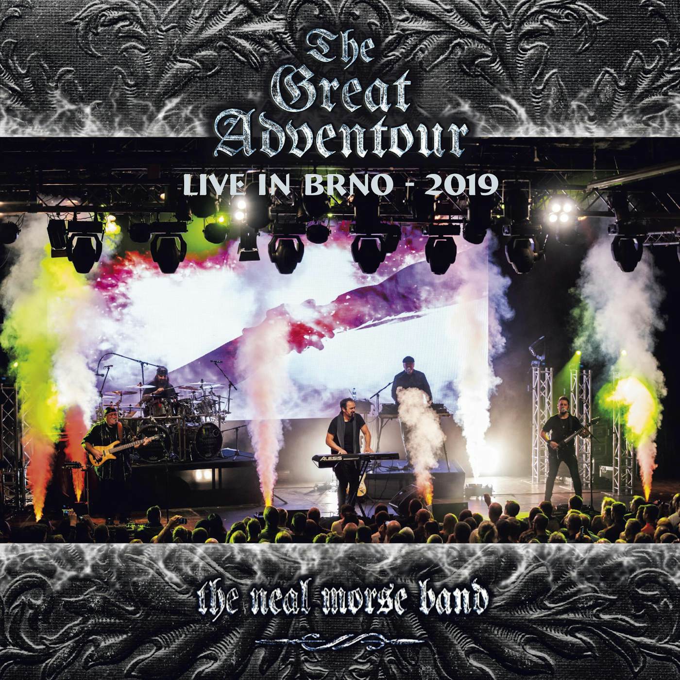 Neal Morse GREAT ADVENTOUR - LIVE IN BRNO 2019 CD
