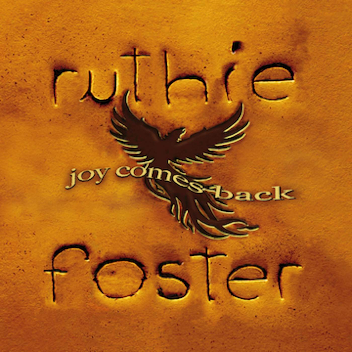 Ruthie Foster JOY COMES BACK CD