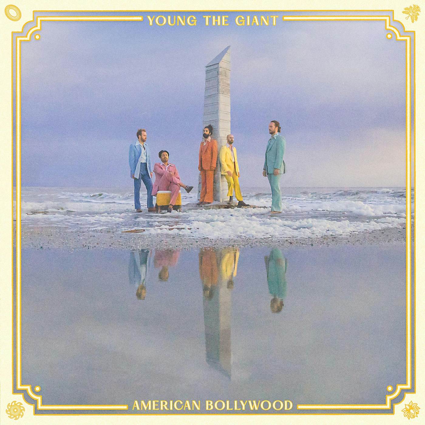 Young the Giant American Bollywood CD