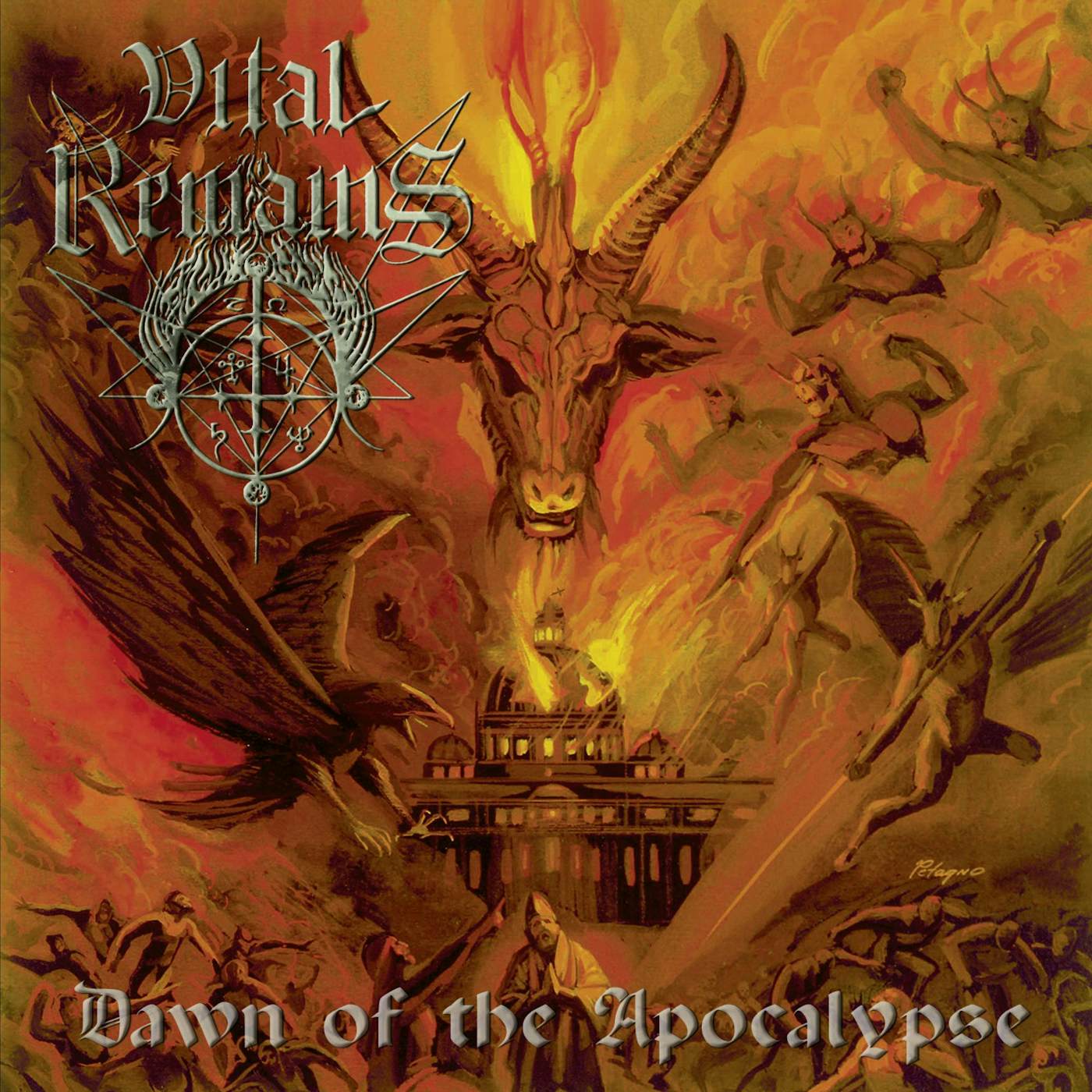 Vital Remains Dawn Of The Apocalypse CD