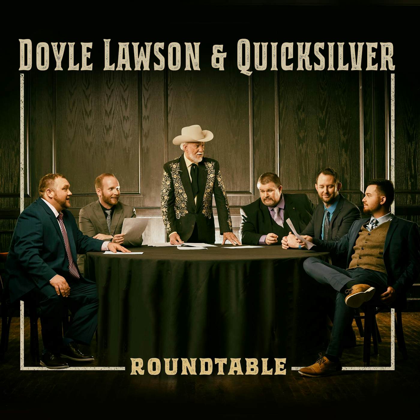 Doyle Lawson & Quicksilver ROUNDTABLE CD