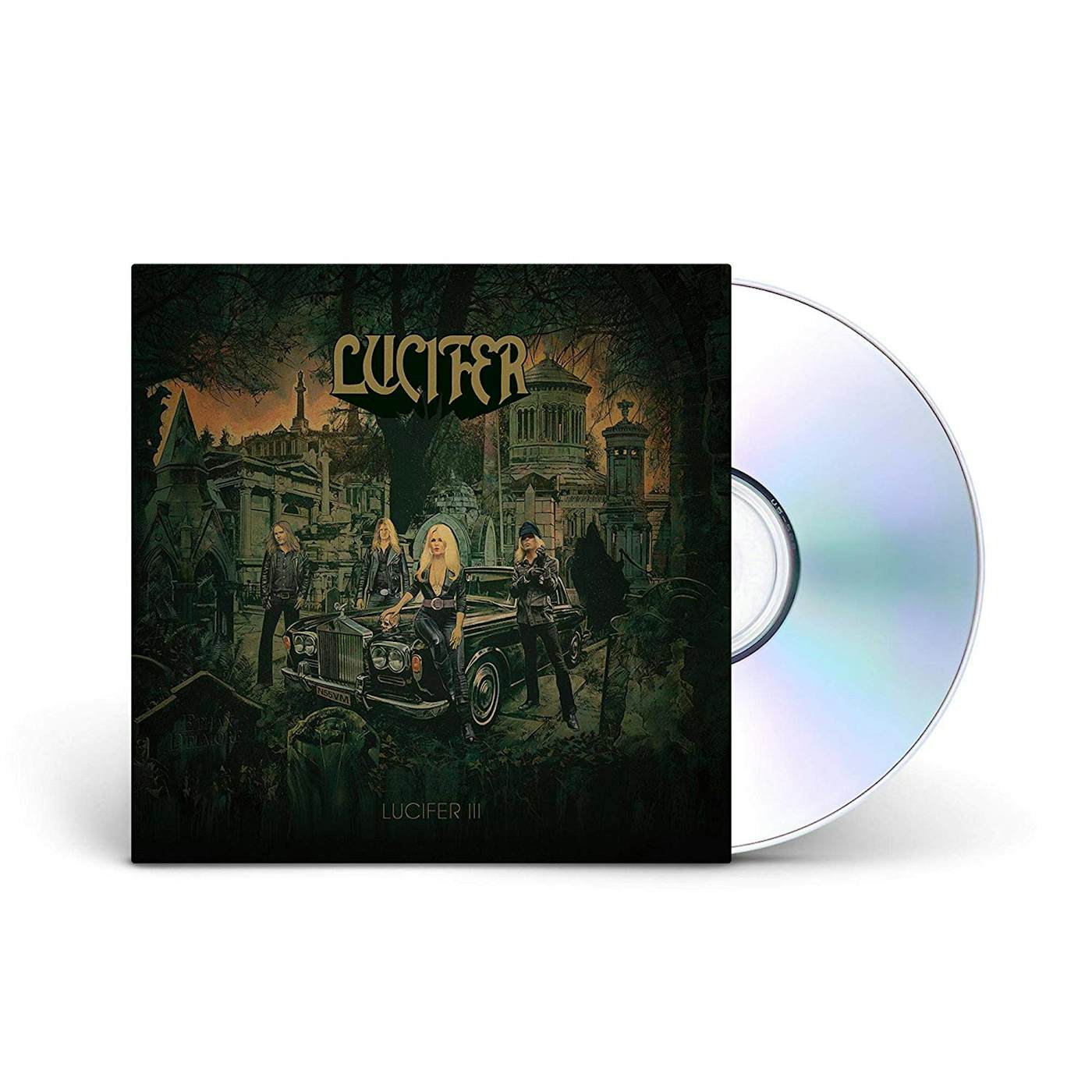 LUCIFER III CD