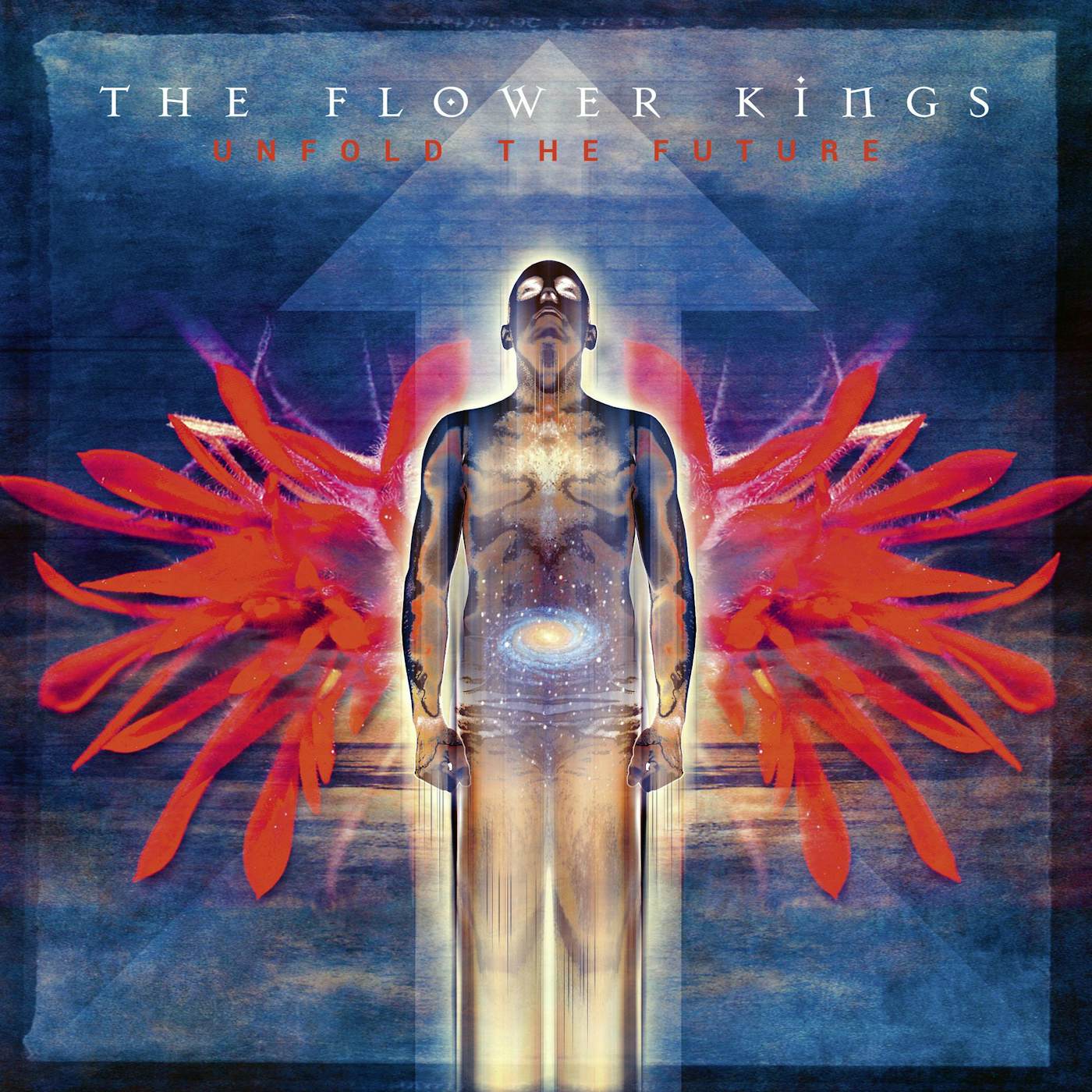 The Flower Kings UNFOLD THE FUTURE CD