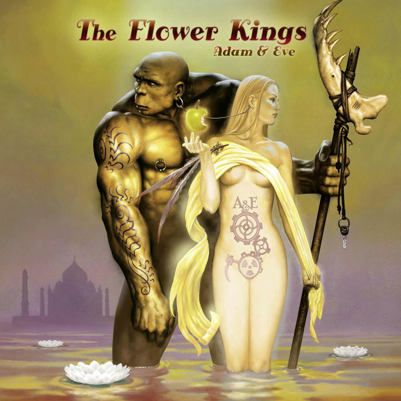 The Flower Kings ADAM & EVE (RE-ISSUE 2023) CD
