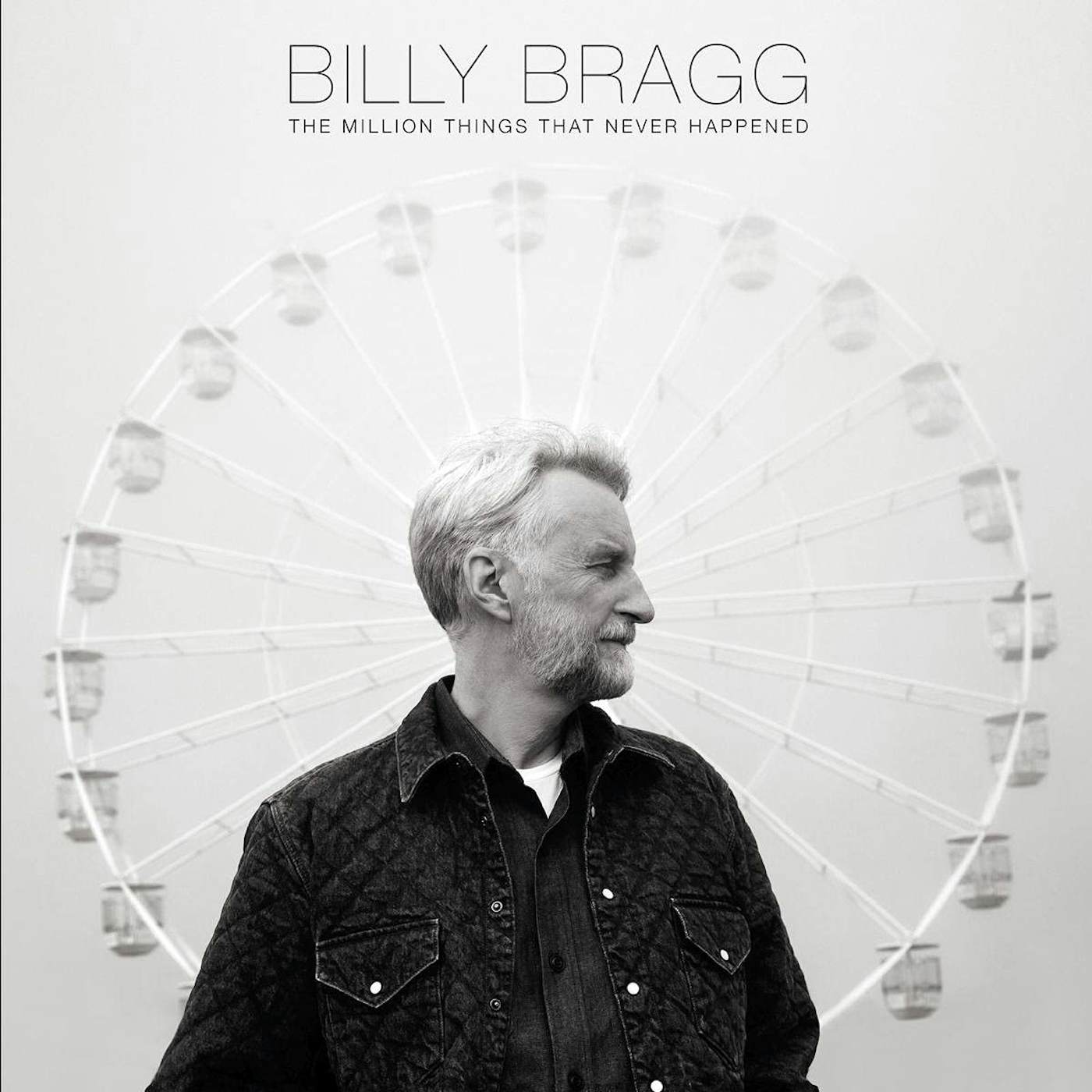 Billy Bragg MILLION THINGS THAT NEVER HAPPENED CD