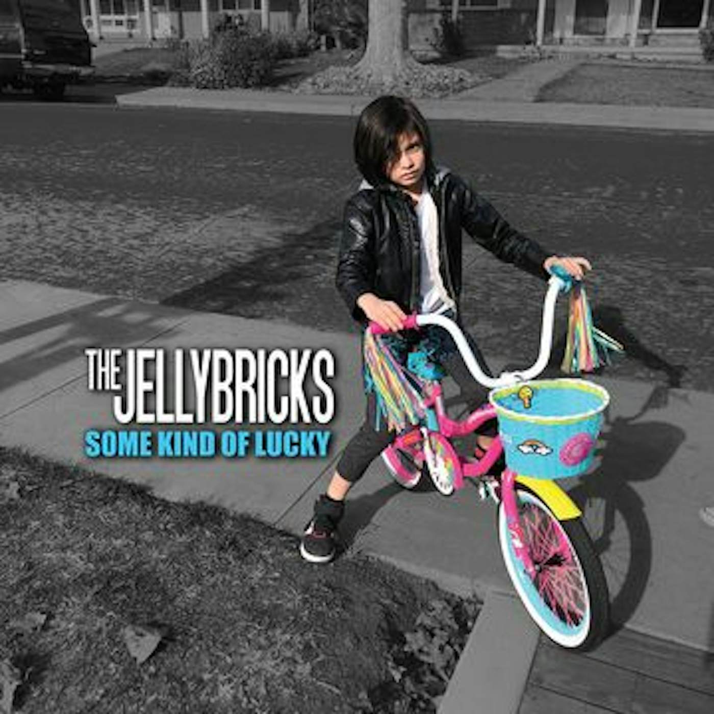 The Jellybricks SOME KIND OF LUCKY CD