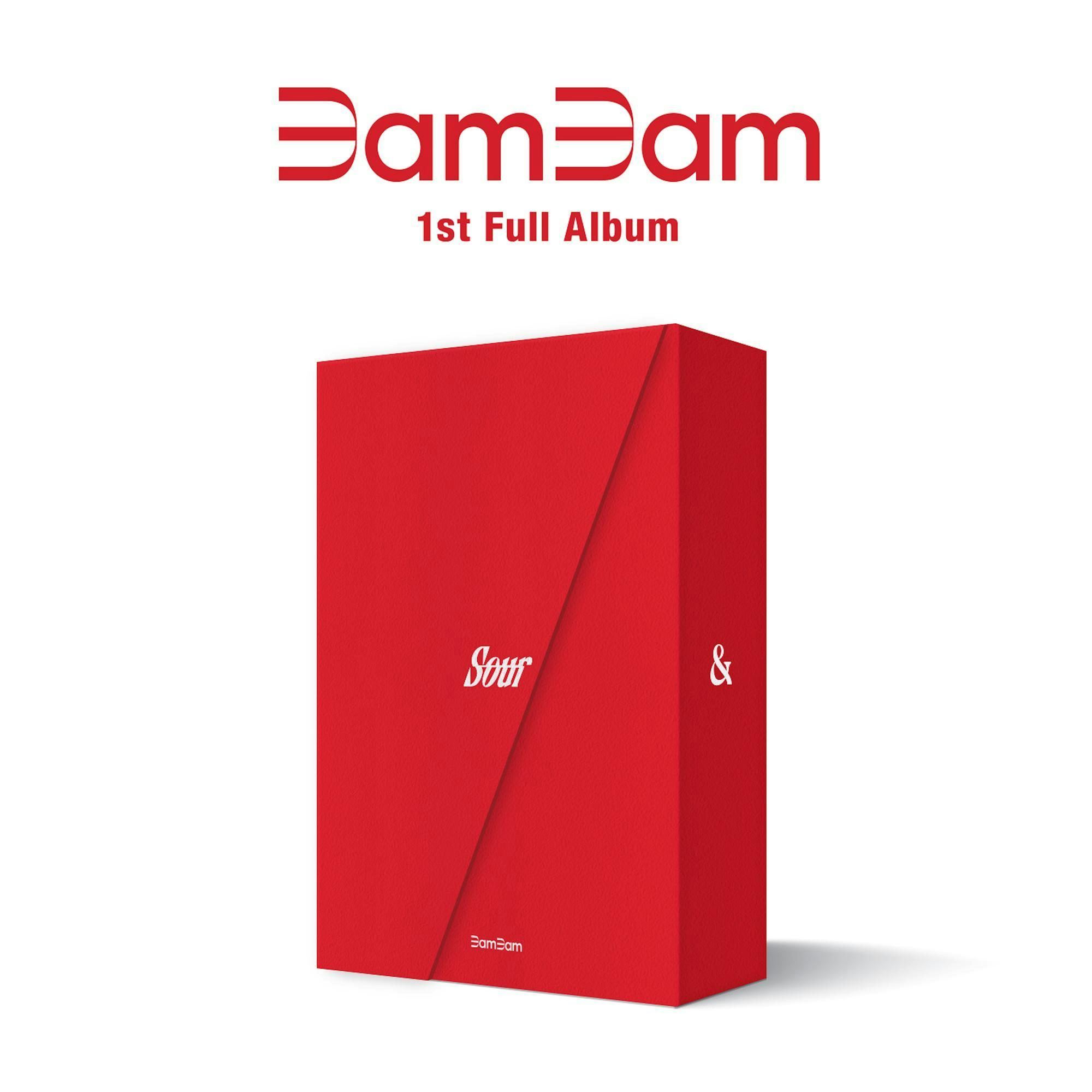 BamBam Sour & Sweet Sour Version CD