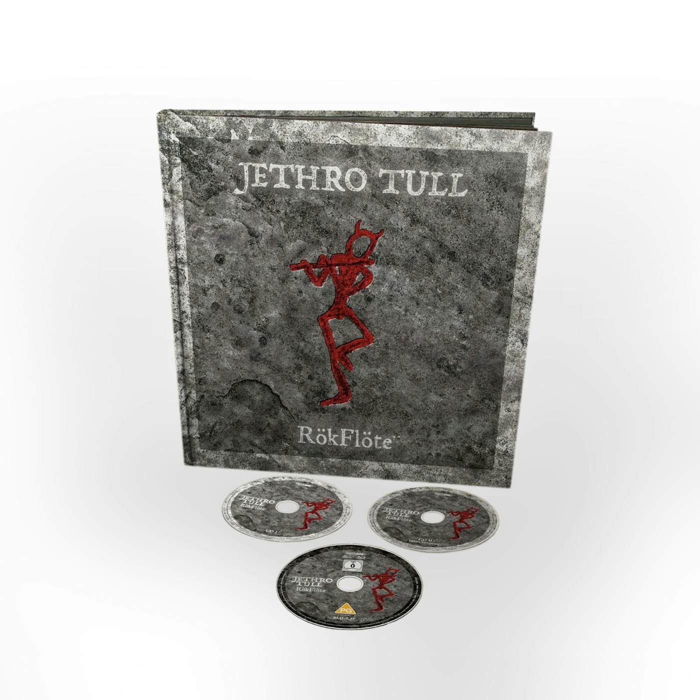 Jethro Tull ROKFLOTE CD